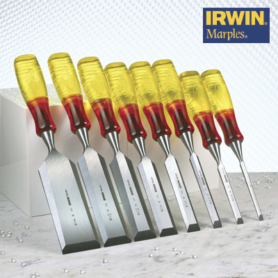 Irwin 8 Piece Splitproof Limited Edition Chisel Set