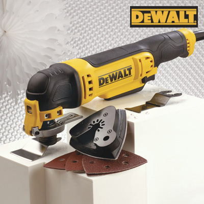 DeWalt 240v Multi-Functional Tool with 29 Accessories
