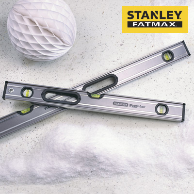 Stanley FatMax Pro Level Set – 120cm and 60cm